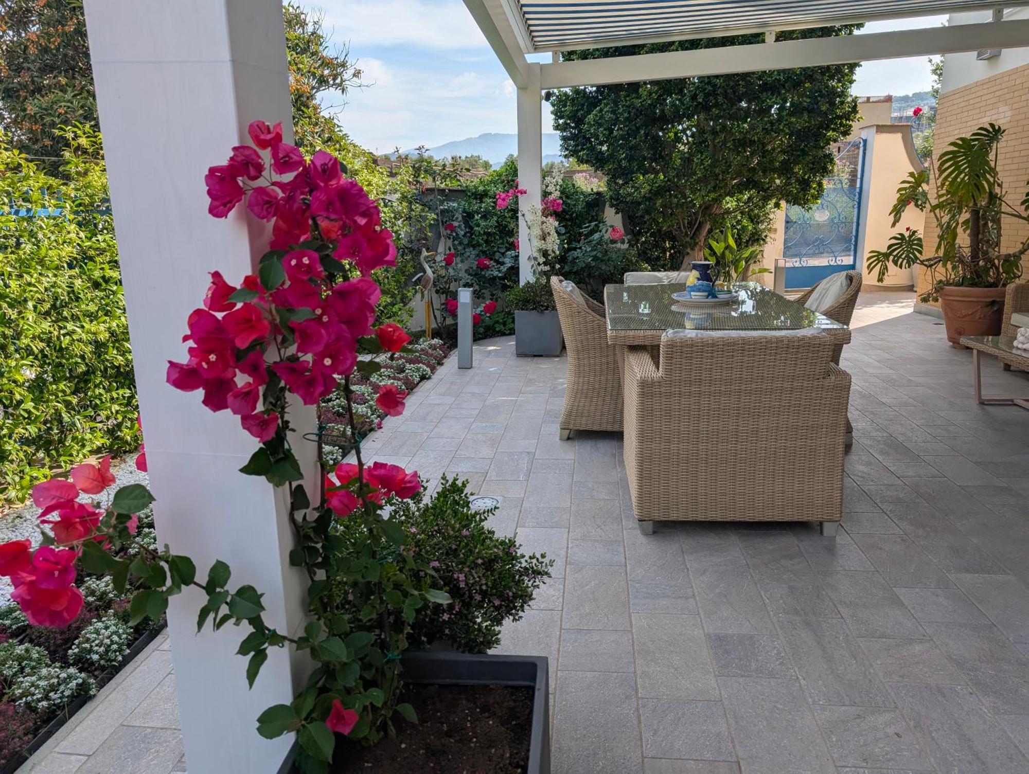 Sorrento Garden Room Εξωτερικό φωτογραφία